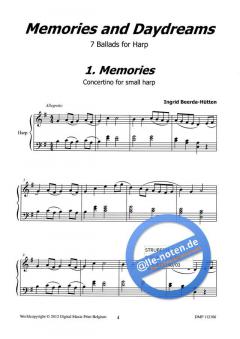 Memories And Daydreams von Ingrid Beerda-Huetten 