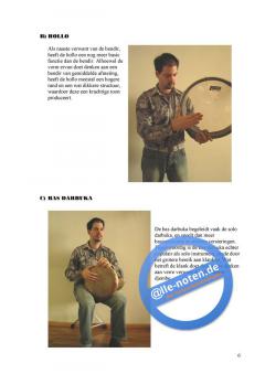Methode voor Darbuka II (Nederlands) von Ruben van Rompaey 