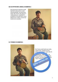 Methode voor Darbuka II (Nederlands) von Ruben van Rompaey 