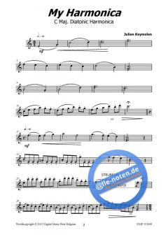 My Harmonica von Julien Keymolen im Alle Noten Shop kaufen