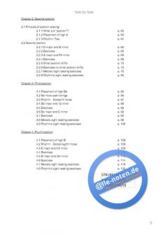 Note by Note (English) von Tim van Roy 