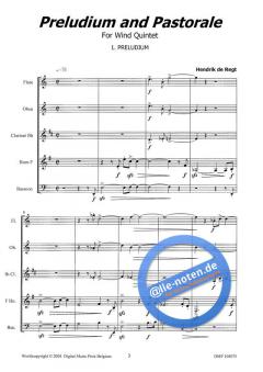 Preludium & Pastorale (Hendrik de Regt) 
