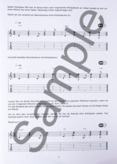 25 Bossa Nova für Gitarre von Adrian Santos 