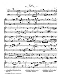 Duo für Violine und Violoncello von Ludwig van Beethoven 