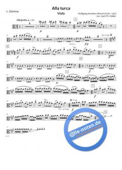Alla Turca von Wolfgang Amadeus Mozart (Download) 