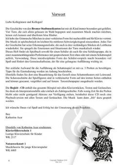 Bremer Stadtmusikanten von Katharina Acar 