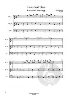 Trio für zwei Flöten und Violoncello (Max Maxelon) 