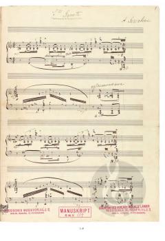Klaviersonate Nr. 7 op. 64 von Alexander Skrjabin im Alle Noten Shop kaufen
