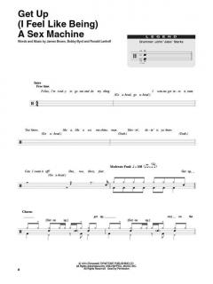 Drum Play-Along Vol. 33: James Brown (James Brown) 
