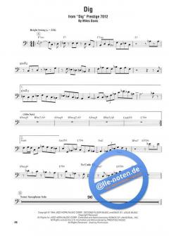 Miles Davis Omnibook 