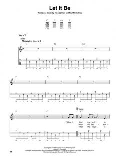 The Beatles Banjo Tab im Alle Noten Shop kaufen kaufen