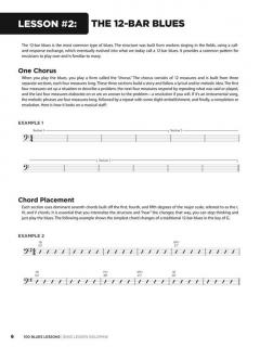 100 Blues Lessons (Chad Johnson) 