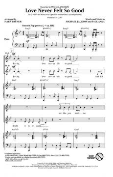 Love Never Felt So Good von Michael Jackson (Download) 