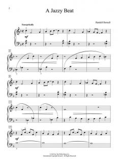 A Jazzy Beat von Randall Hartsell 