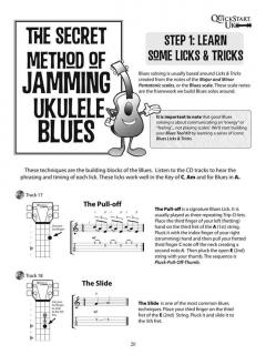 Kev's QuickStart Ukulele Blues im Alle Noten Shop kaufen