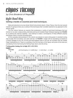 Guitar World Presents Metal Guitar Lessons 