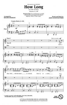 How Long von J. D. Souther (Download) 