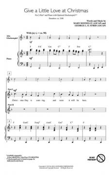 Give A Little Love At Christmas von George L.O. Strid (Download) 