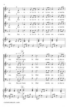 Cantate Jubilate von Audrey Snyder (Download) 