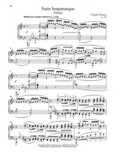 Debussy - Suite bergamasque 