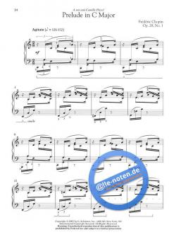 Preludes von Frédéric Chopin 