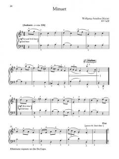 15 Easy Piano Pieces von Wolfgang Amadeus Mozart 