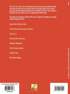 Guitar Play-Along Vol. 105: Latin 