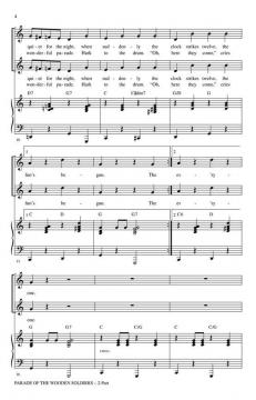 Parade Of The Wooden Soldiers von Ballard MacDonald (Download) 