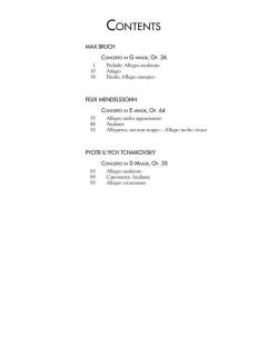 3 Romantic Violin Concertos im Alle Noten Shop kaufen