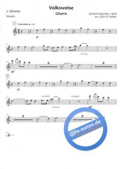 Volksweise von Edvard Grieg (Download) 