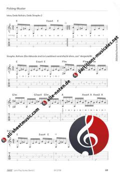 Let's Play Guitar Band 2 von Alexander Espinosa 