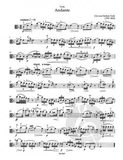 Konzertstücke für Bratsche und Klavier (Download) 
