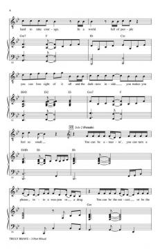 Truly Brave (Cindy Lauper) 