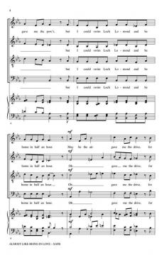 Almost Like Being In Love von Alan Jay Lerner (Download) 