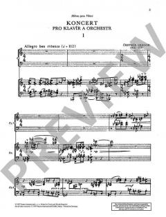 Klavier-Konzert von Cestmir Gregor für 2 Klaviere im Alle Noten Shop kaufen