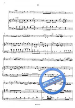Konzert Nr. 2 von Luigi Boccherini für Violoncello und Streichorchester im Alle Noten Shop kaufen