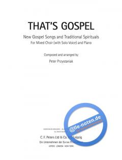 That's Gospel (Peter Przystaniak) 