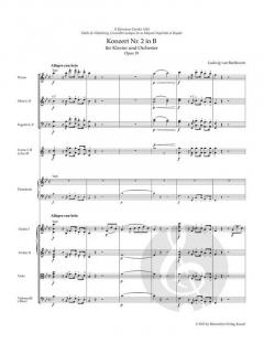 Die 5 Klavierkonzerte von Ludwig van Beethoven 