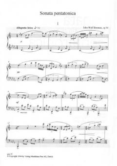 Sonata pentatonica, op. 94 von John Wolf Brennan 
