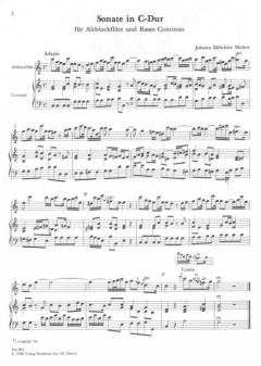 Sonate C-Dur (Johann Melchior Molter) 