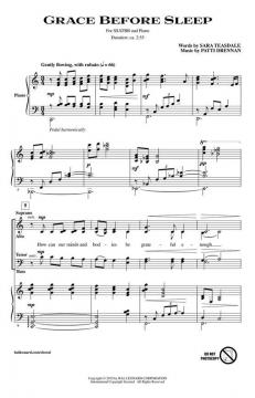 Grace Before Sleep von Patti Drennan (Download) 