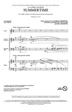 Summertime von George Gershwin (Download) 