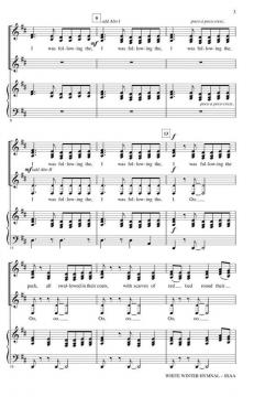 White Winter Hymnal (Fleet Foxes) 