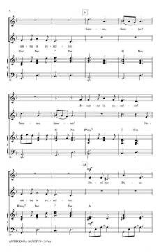 Antiphonal Sanctus (Cristi Cary Miller) 