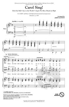 Carol Sing! 