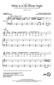 White Is in The Winter Night von Enya 