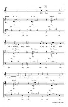 Give Thanks von Henry Smith (Download) 