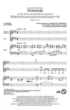 Waterfalls von Bette Midler (Download) 