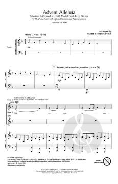 Advent Alleluia von Pavel Tschesnokoff (Download) 