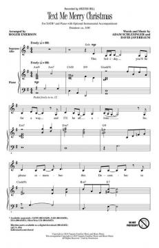 Text Me Merry Christmas (Download) 